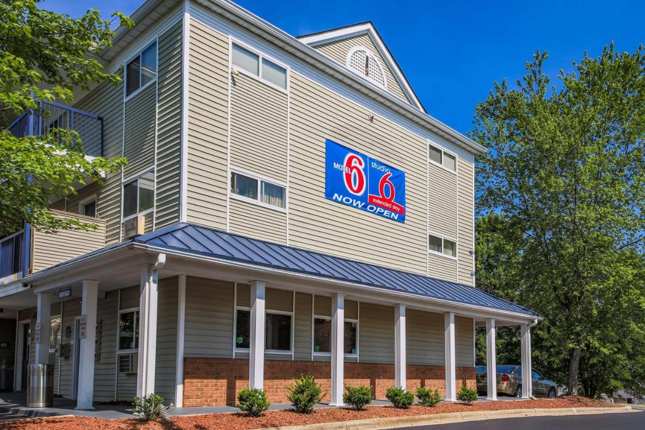 Motel 6-Greensboro, Nc - I-40 Ngoại thất bức ảnh
