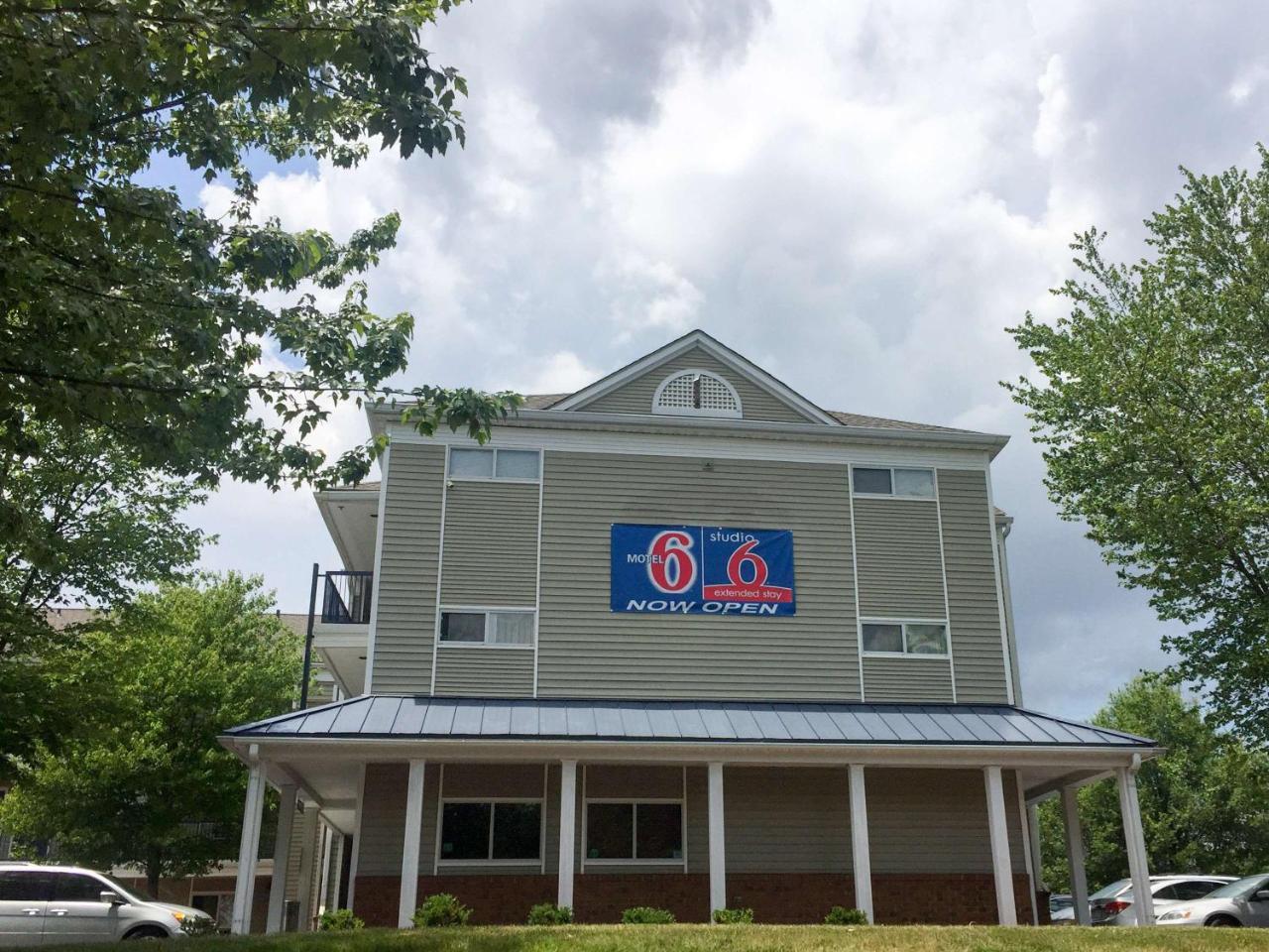 Motel 6-Greensboro, Nc - I-40 Ngoại thất bức ảnh