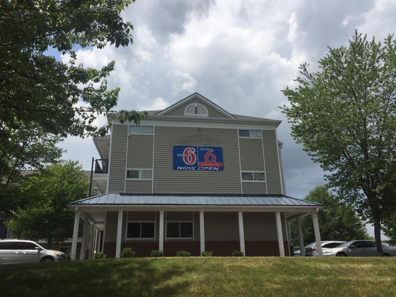 Motel 6-Greensboro, Nc - I-40 Ngoại thất bức ảnh